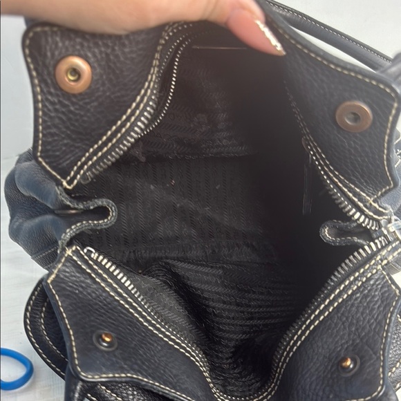 Prada Vitello Daino Shoulder Bag - Picture 13 of 17